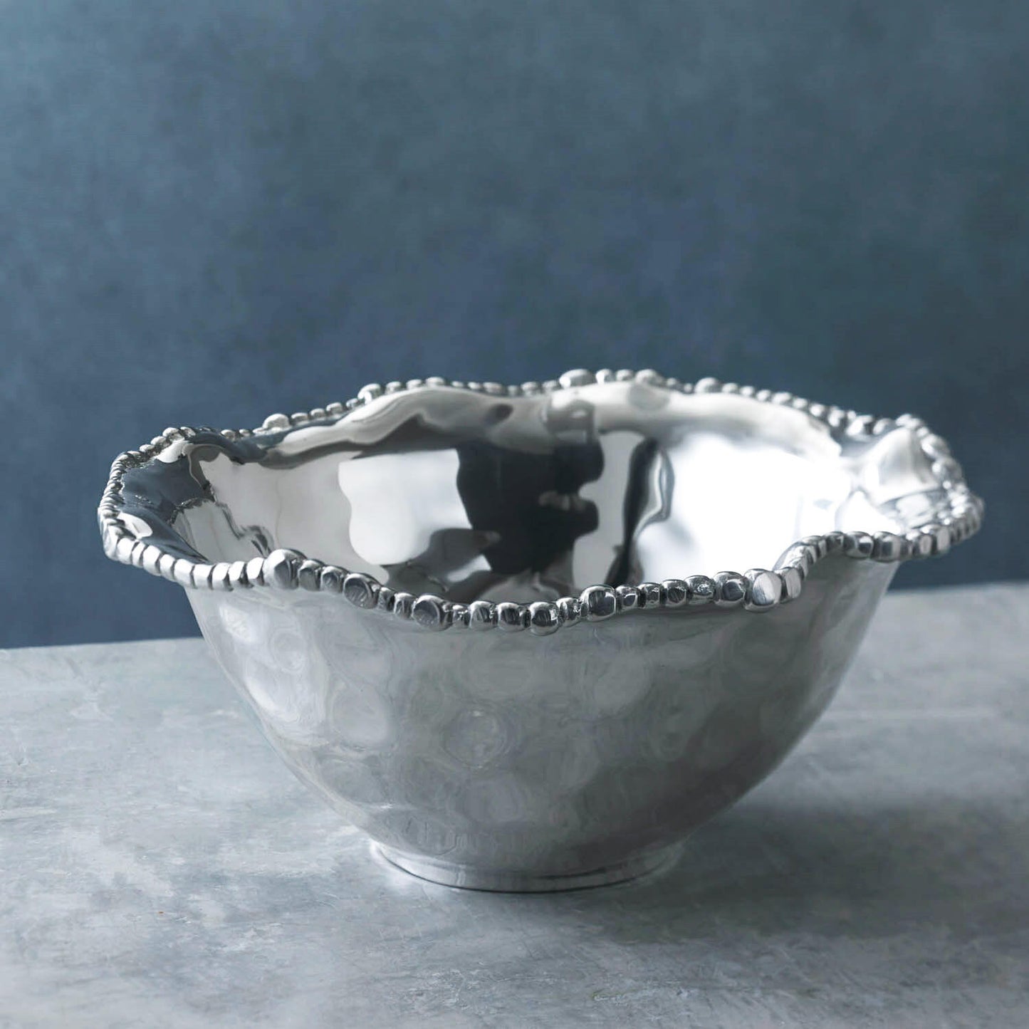 Organic pearl nova flirty medium bowl