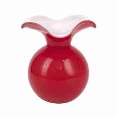 Red Hibiscus Vase-small