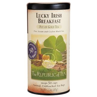 Lucky Irish Breakfast Tea Bags