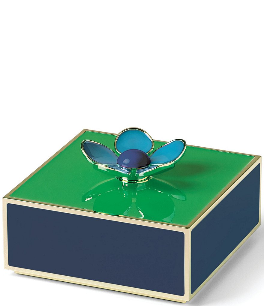 Make It Pop Floral Box- Blue Green