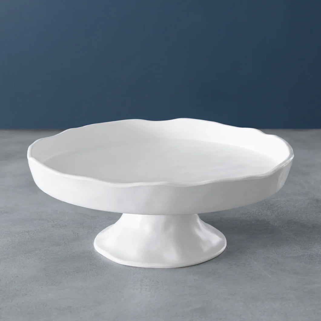 Vida Nube Round Pedistal Cake Plate