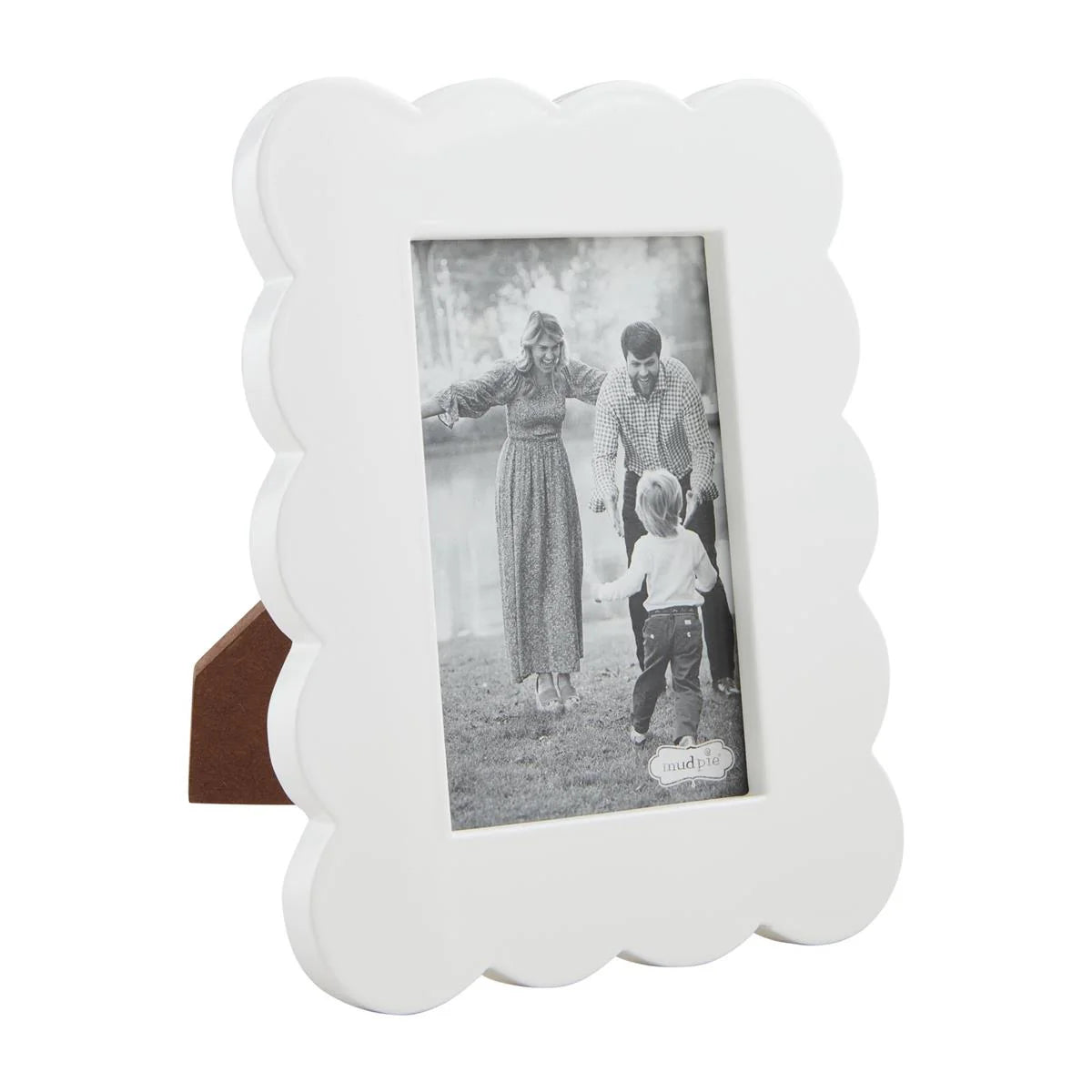 Scallop Lacquer Frame 5x7