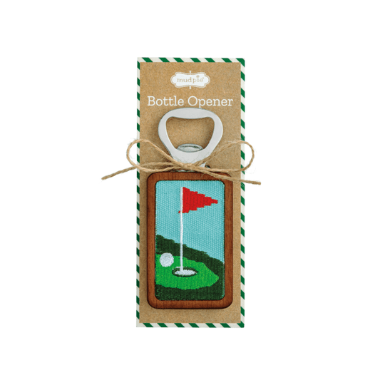 Golf Course Scene Bottle Opener