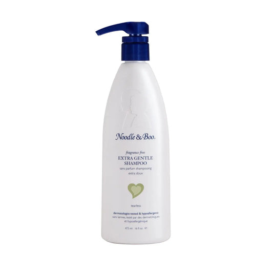 Extra Gentle Shampoo, Fragrance-Free, 16 oz