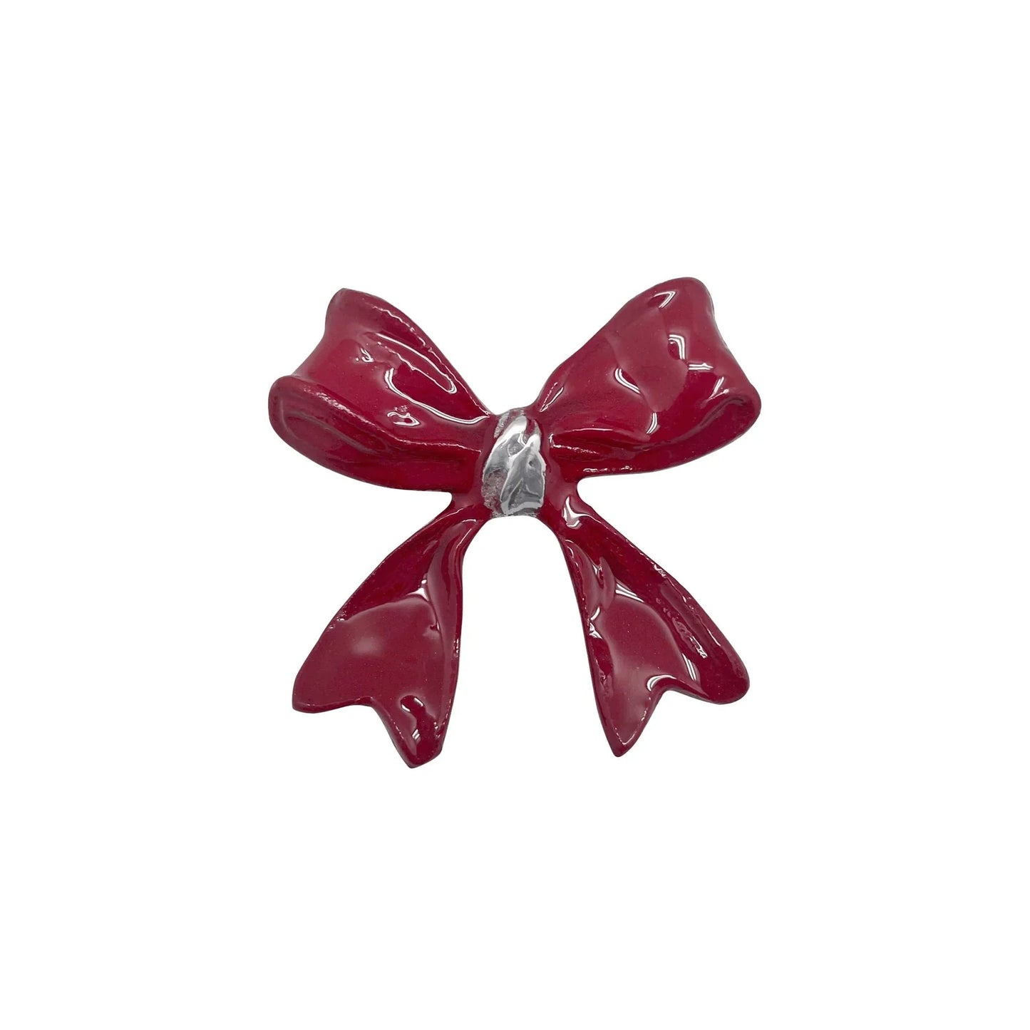 Red Bow Napkin Holder