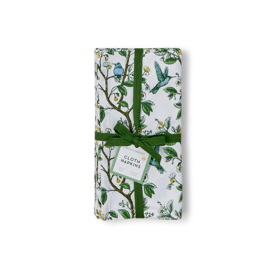 Hummingbird Set of 4 Cloth Napkins