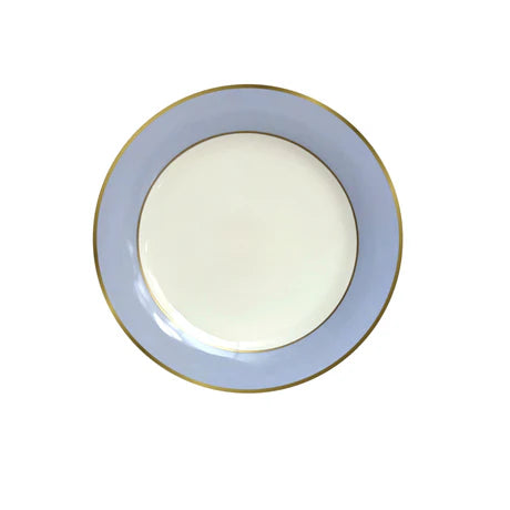 White Color Sheen Light Blue Gold