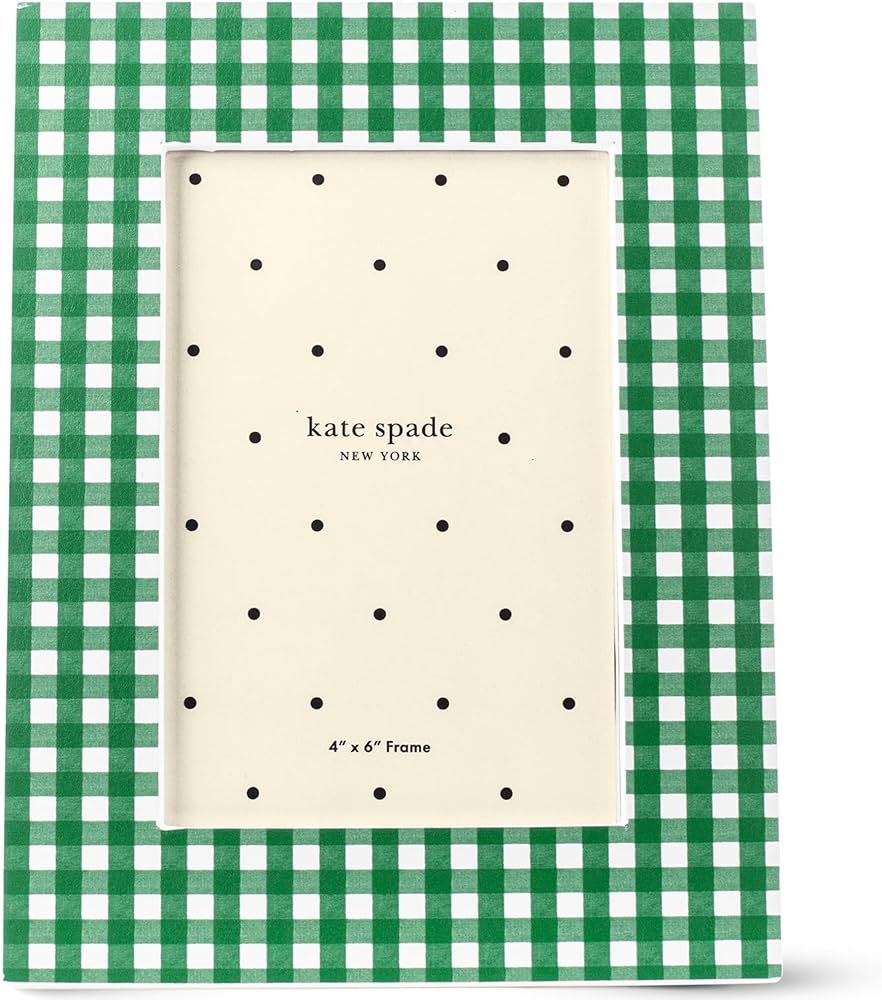 Kate Spade New York 4x6 Picture Frame