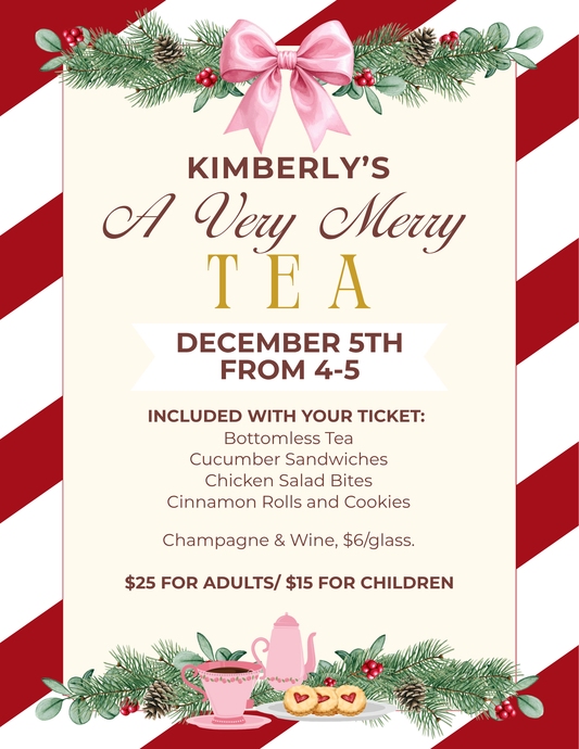 A Very Merry Tea