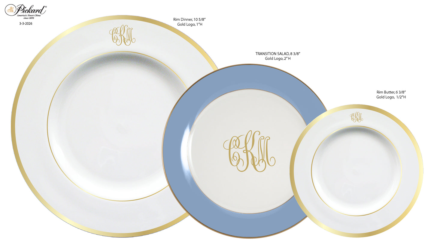 Pickard Signature Monogram