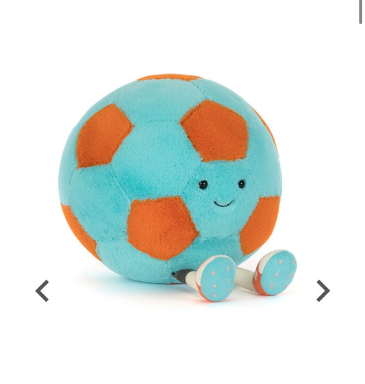 Amuseables Jellycat Soccer Ball