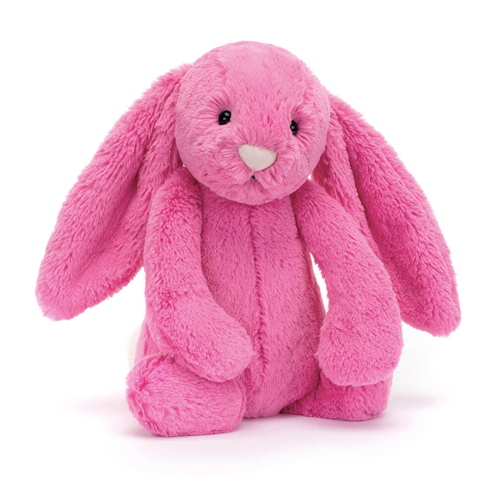 Bashful Hot Pink Bunny