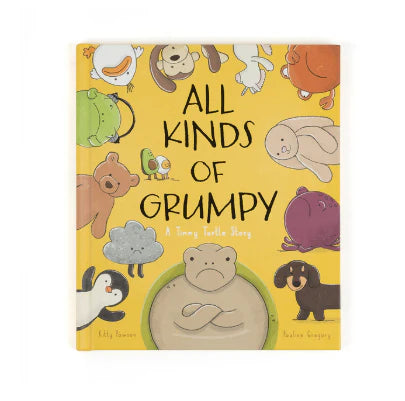 All Kinds Of Grumpy Book