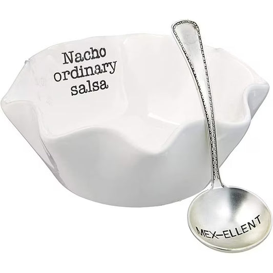 Salsa Dip Cup Set Nacho