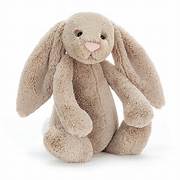 Bashful Beige Bunny Small