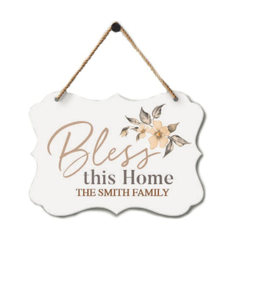 Large Boutique Hanging Sign