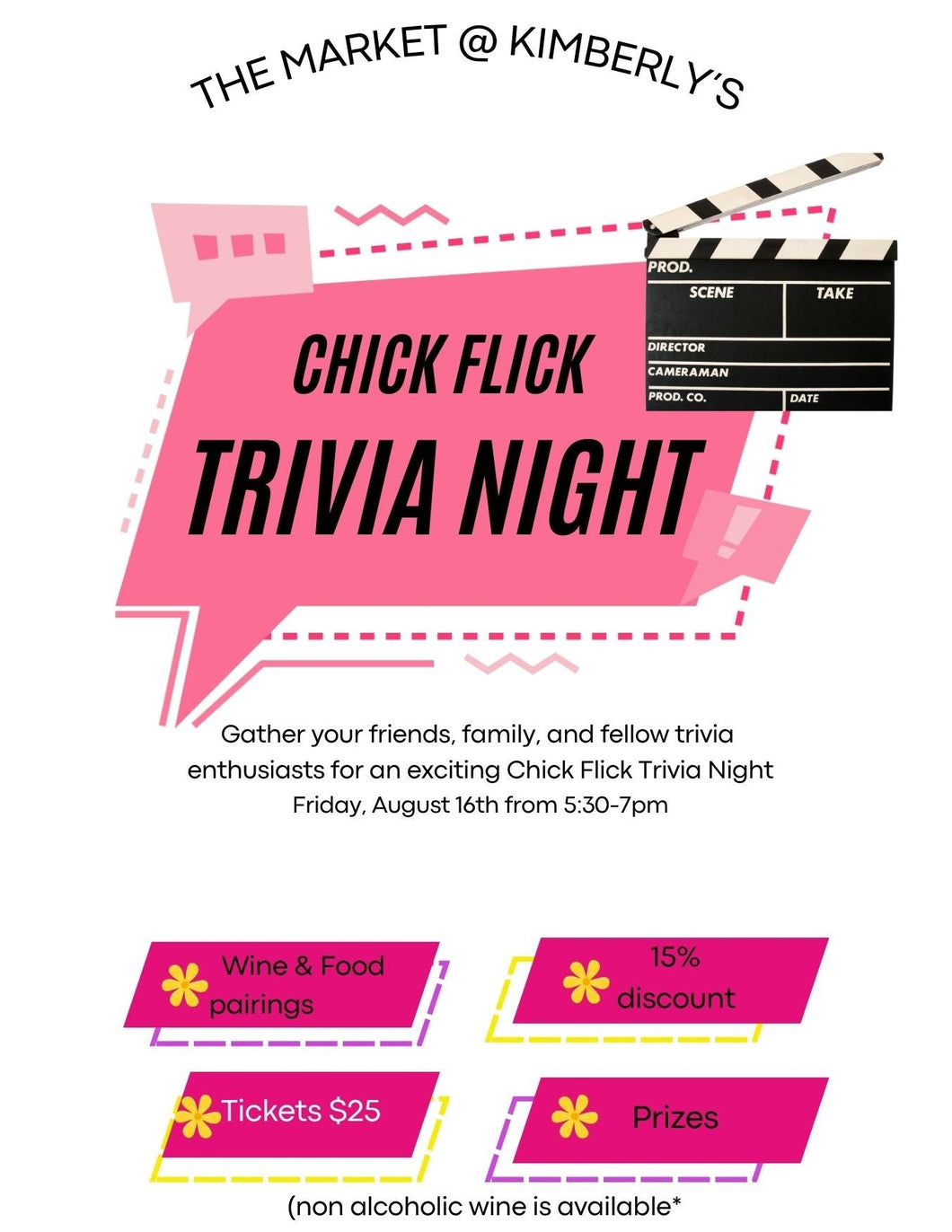 Chick Flick Trivia