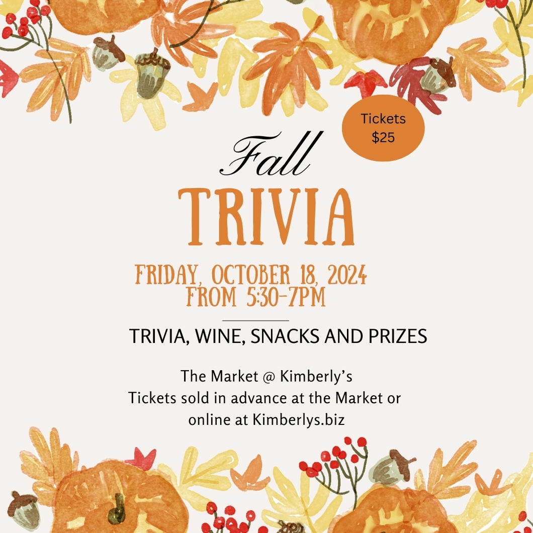 Fall Trivia