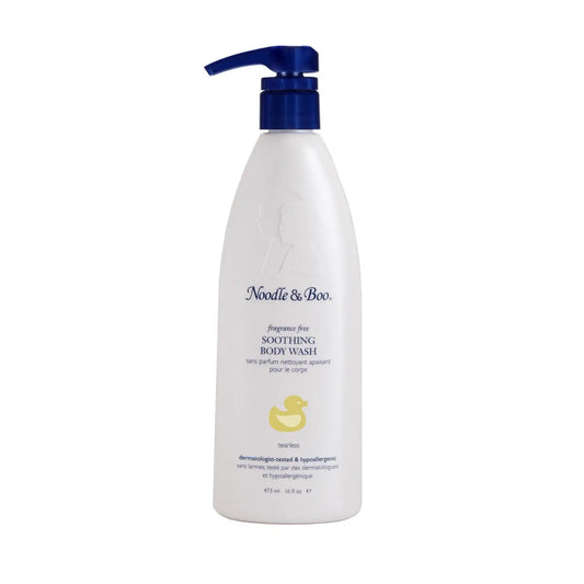 Soothing Baby Body Wash, Fragrance-Free, 16 oz