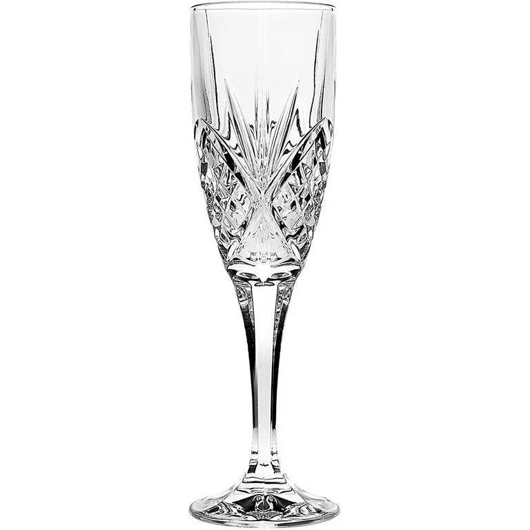 Dublin Crystal Champagne Flute