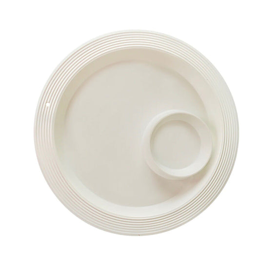 Melamine chip and dip