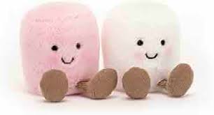 Amuseables Pink and White Marshmallows
