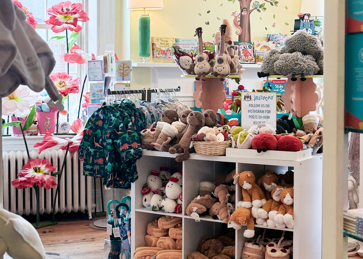 Jellycat stuffed animals