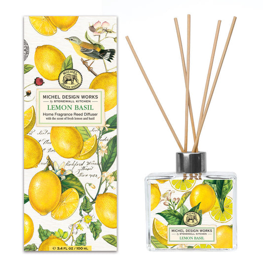 Lemon Basil Home Fragrance Diffuser