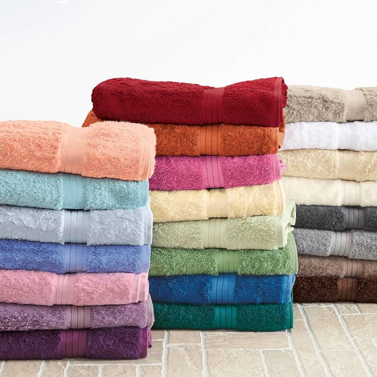 Daisy House Hand Towels - Thumbnail 5