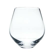 Tuscany stemless wine glass