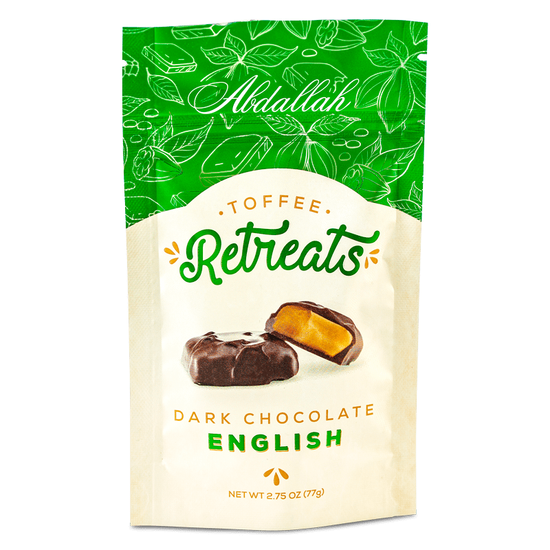 English Butter Toffee – Dark Choc. – 3 Bags