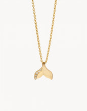 Load image into Gallery viewer, SEA LA VIE MERMAID TAIL NECKLACE~gold
