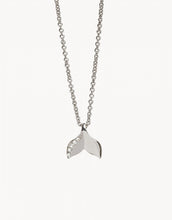 Load image into Gallery viewer, SEA LA VIE MERMAID TAIL NECKLACE~silver
