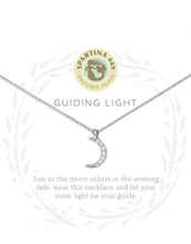 Load image into Gallery viewer, SEA LA VIE GUIDING LIGHT NECKLACE~silver

