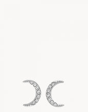 Load image into Gallery viewer, SEA LA VIE GUIDING LIGHT STUD EARRINGS~silver
