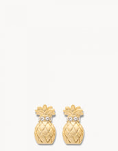 Load image into Gallery viewer, SEA LA VIE STUD SAY THANKS EARRINGS~gold
