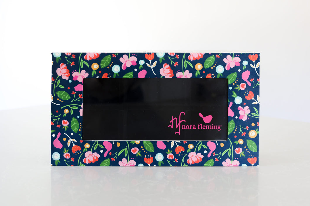 6 piece floral keepsake box