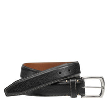 Load image into Gallery viewer, Topstitched Leather Belt

