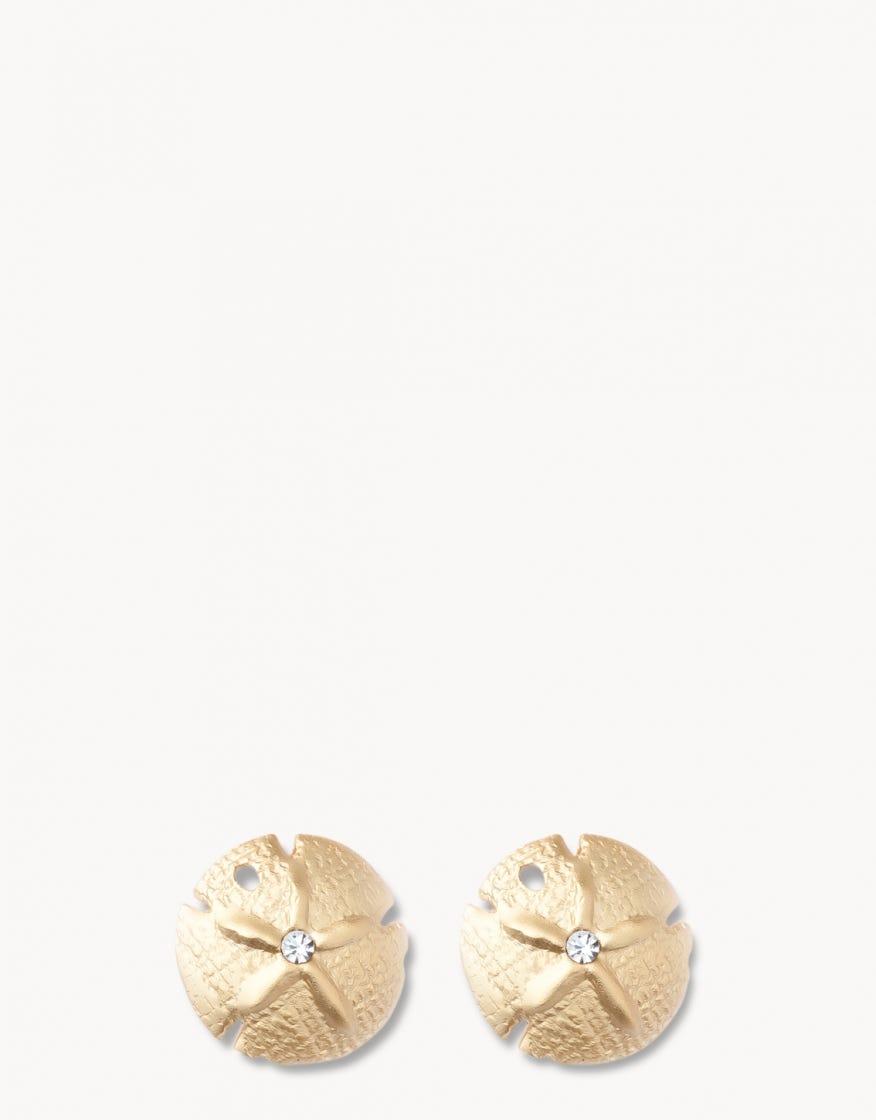 SEA LA VIE SEA WONDERS STUD EARRINGS~gold