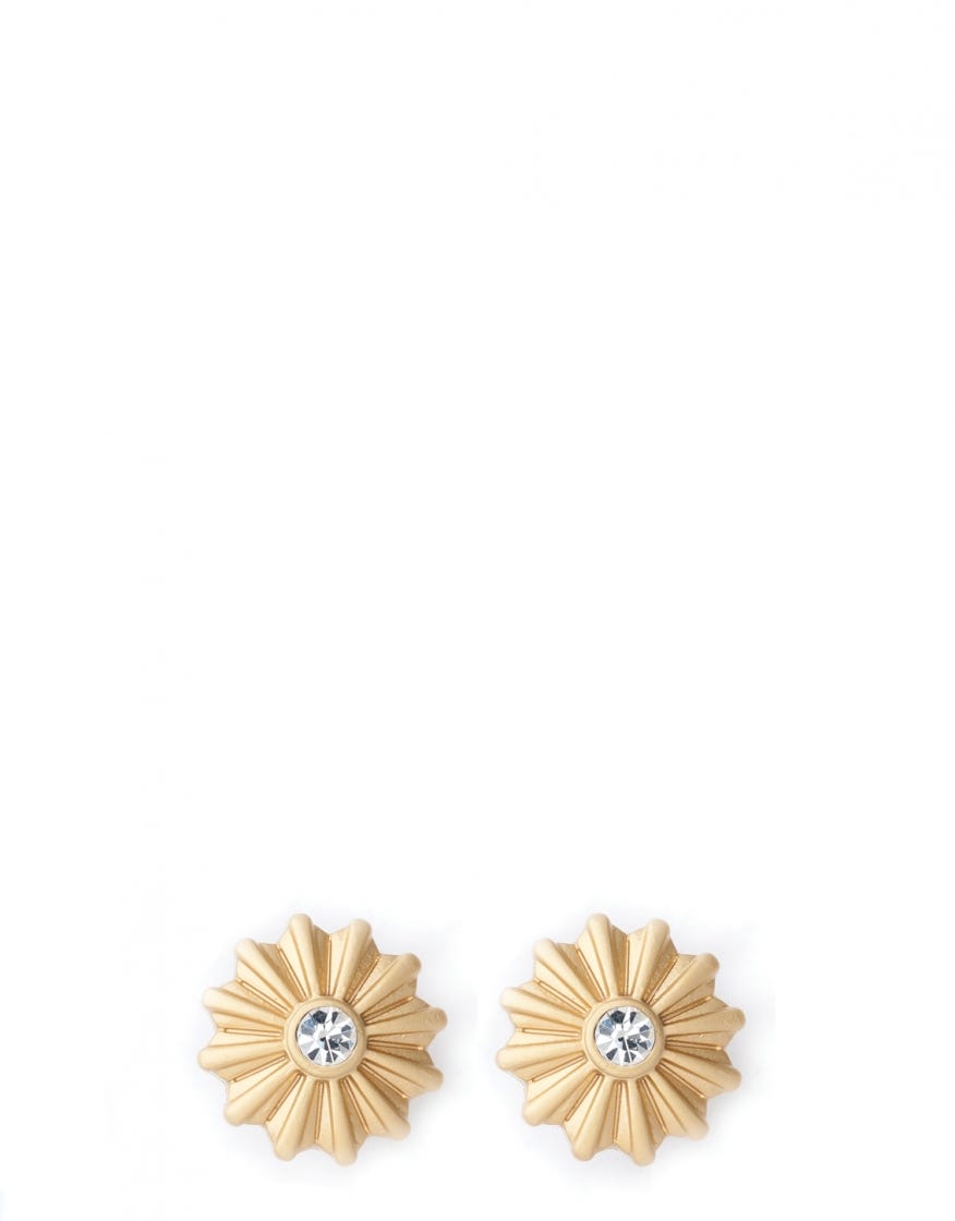 SEA LA VIE CELEBRATE STUD EARRINGS~gold