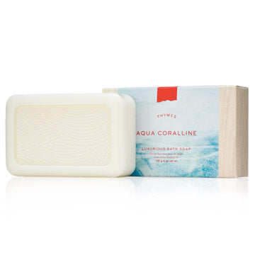 Aqua Coralline Bar Soap