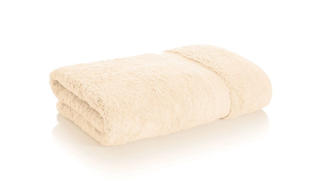 Daisy House Butter Bamboo Towels