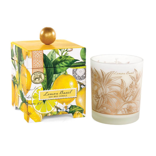 Lemon Basil 6.5 oz. Soy Wax Candle