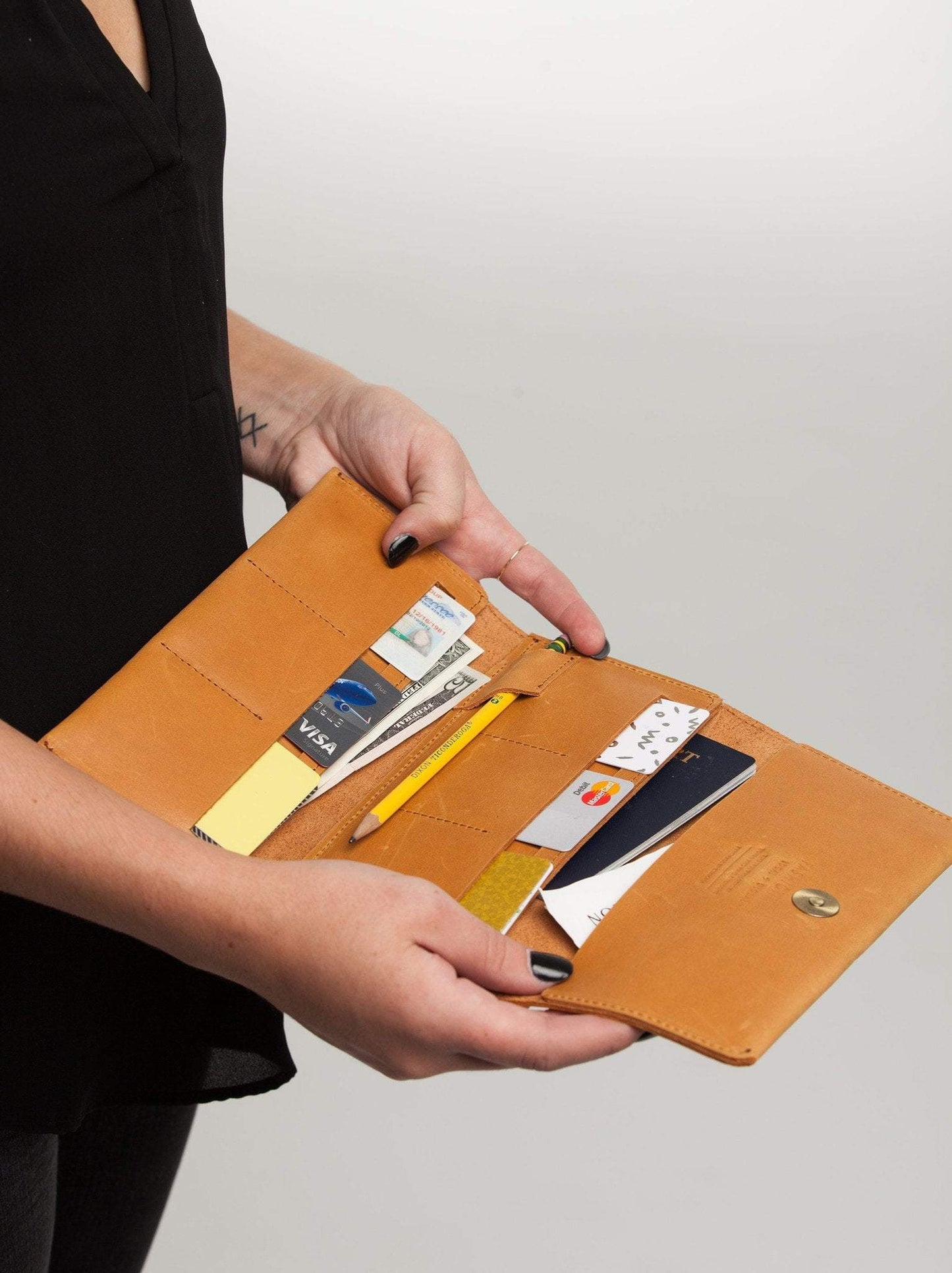 Debre Wallet - Cognac