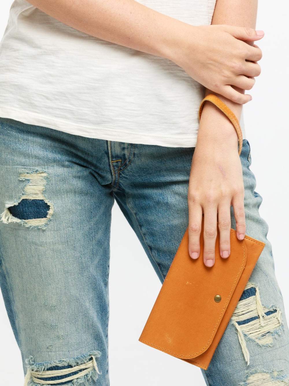 Mare Wallet - Cognac