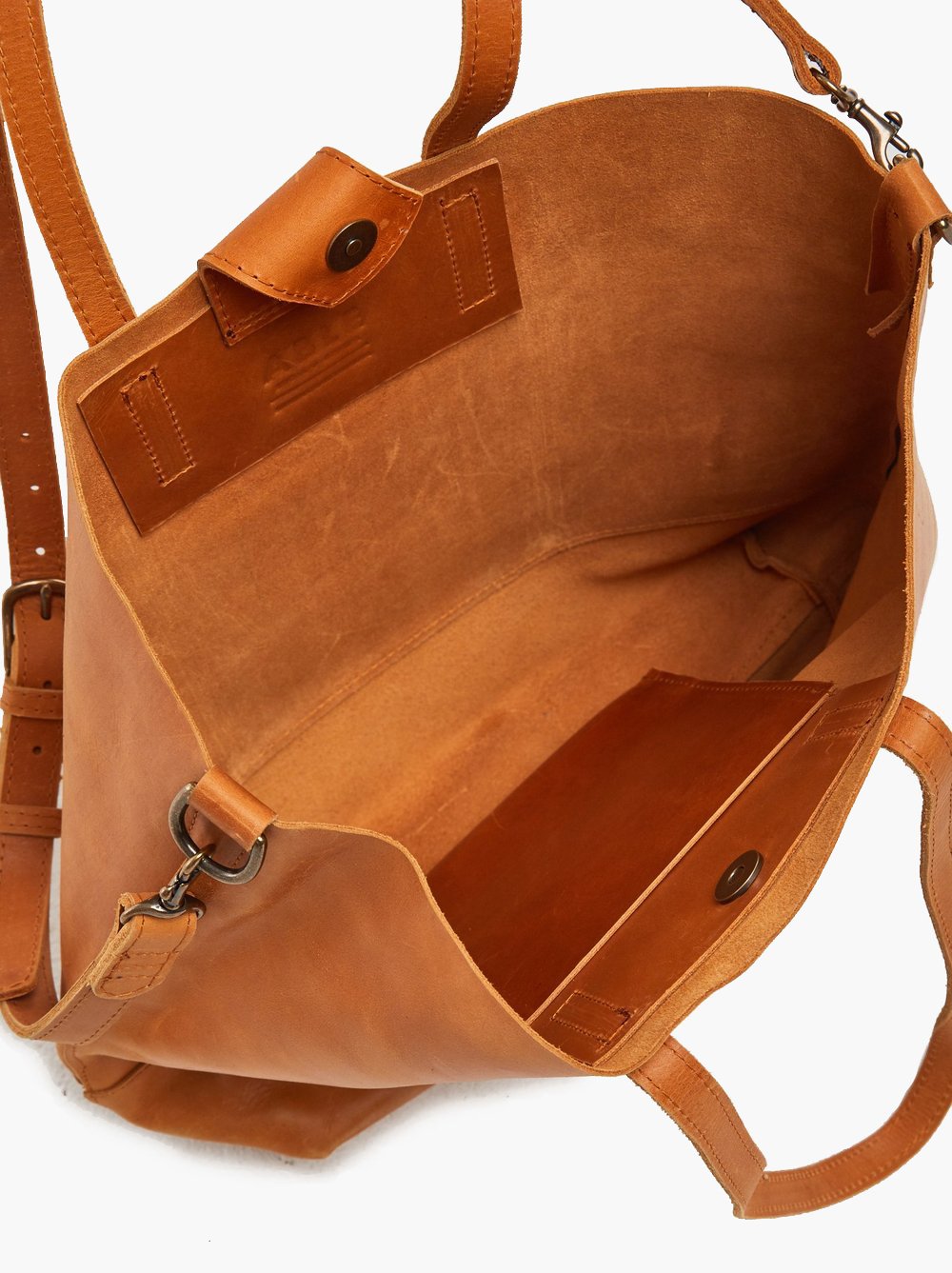 Abera Crossbody - Cognac