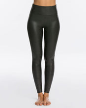 Load image into Gallery viewer, Faux Leather Black Leggings
