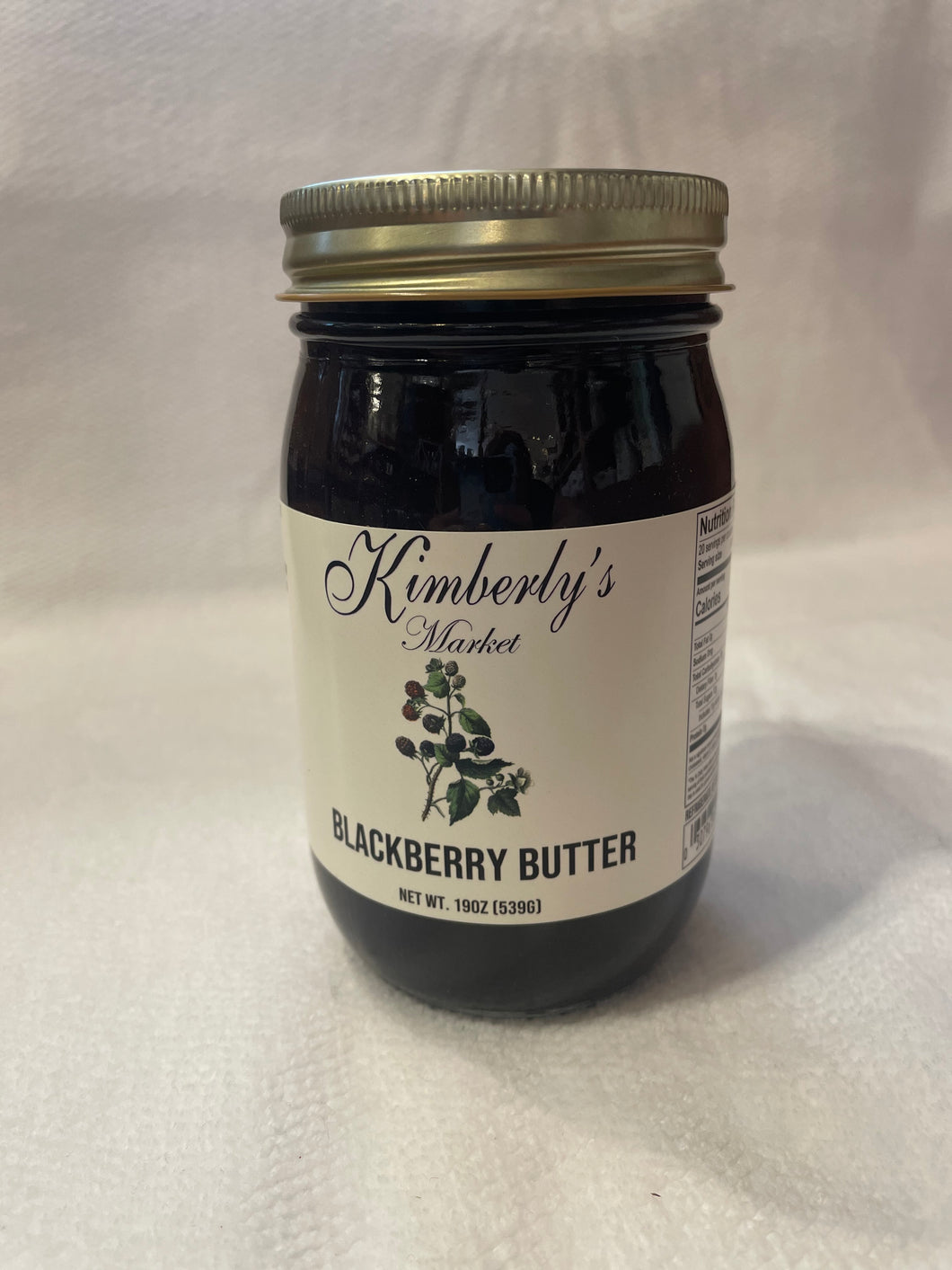 Blackberry Butter
