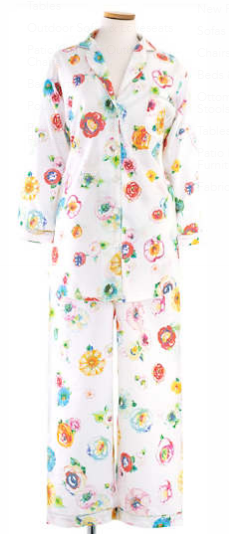 Flower Power Pajama Set