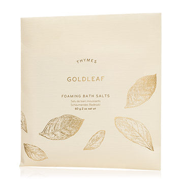 Goldleaf Bath Salts